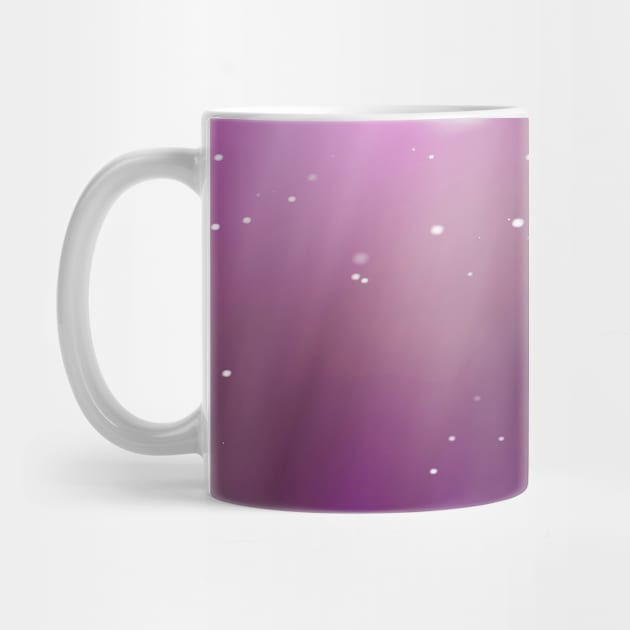 Colorful Universe Nebula Galaxy And Stars by jodotodesign